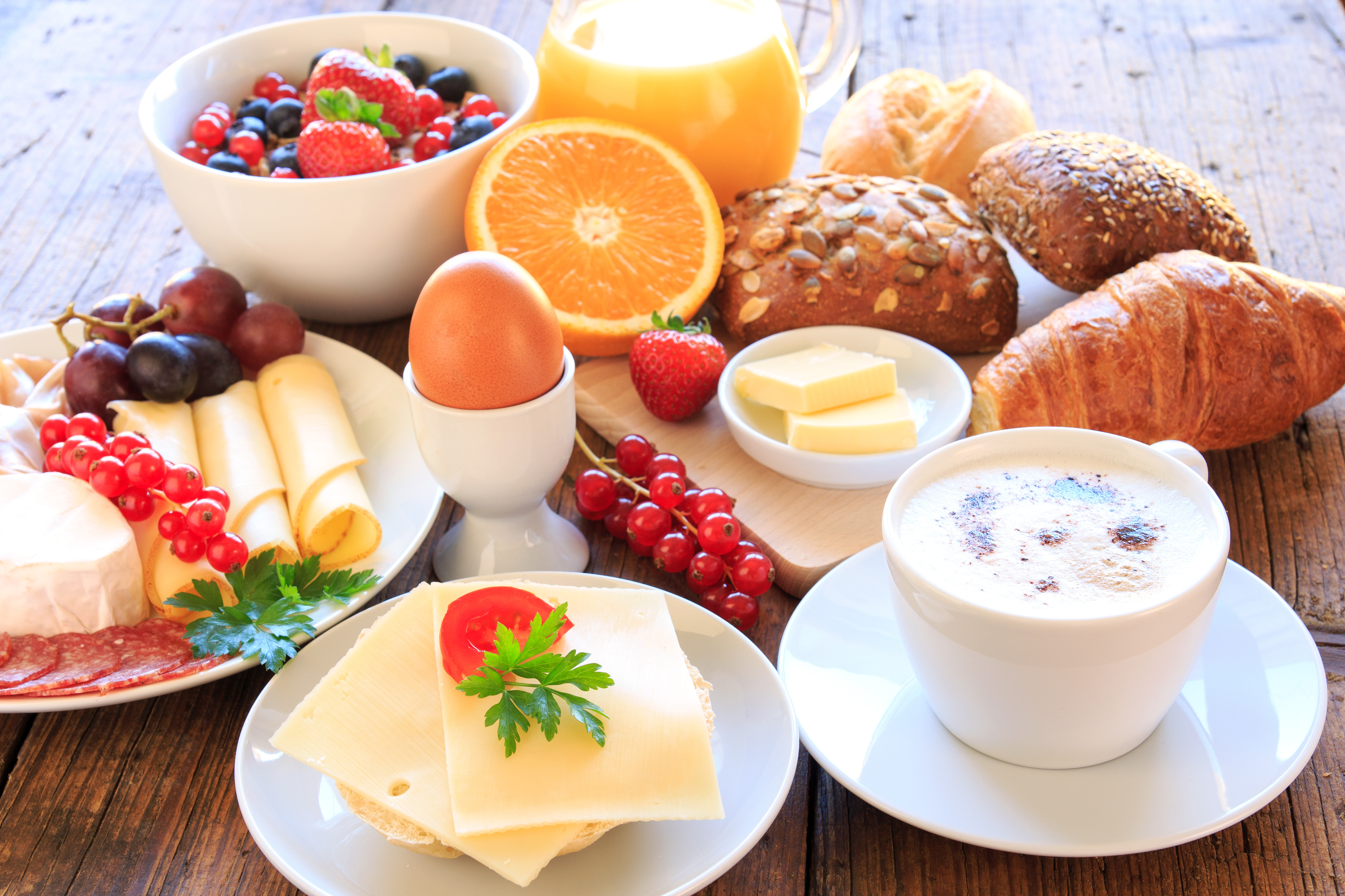 Deilig frokost